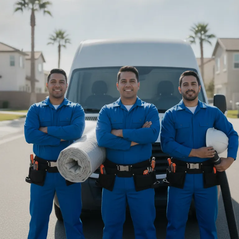 Aislamiento de Ático equipo en Mexicali